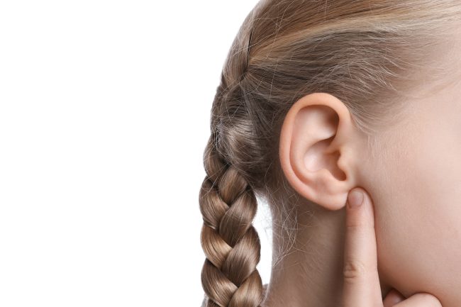 ωτίτιδα παιδιά