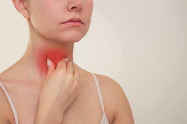 φαρυγγίτιδα συμπτώματα