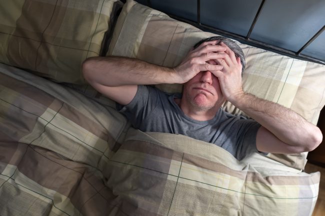 υπνική άπνοια