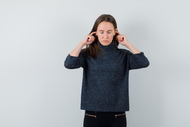 βουλωμένο αυτί