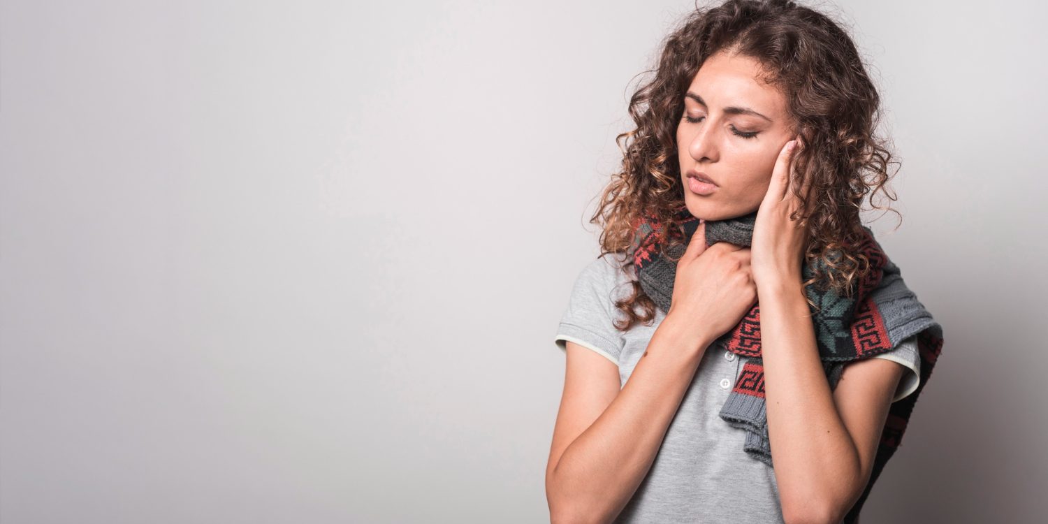 Πόνος στο αυτί και στο λαιμό